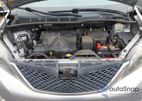 2011 Toyota Sienna Se from USA, damaged, VIN 5TDXK3DC9BS059465